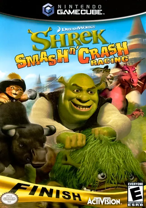 DreamWorks Shrek - Smash n' Crash Racing (USA)